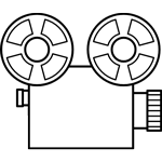 Habillage graphique vidéo Décor d'infographie